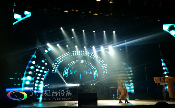 舞美視覺、舞臺燈光、舞臺機械——全景式舞臺戲劇沉浸體驗