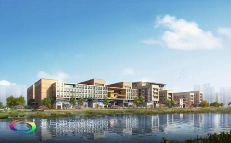 科學(xué)計(jì)劃工期、合理交叉施工，保質(zhì)保量順利完成工程的交付！通用舞臺(tái)阻燃幕布承接羊城廣州培英中學(xué)報(bào)告廳項(xiàng)目！