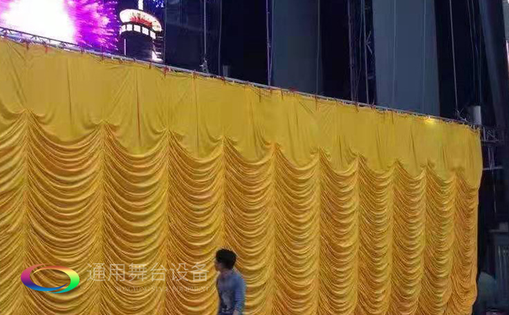 舞臺(tái)幕布、帷幕、幕布簾定制廠家