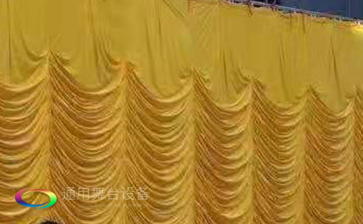 幕布知識庫｜舞臺阻燃幕布常規(guī)顏色、材質(zhì)、制作工藝及防火要求