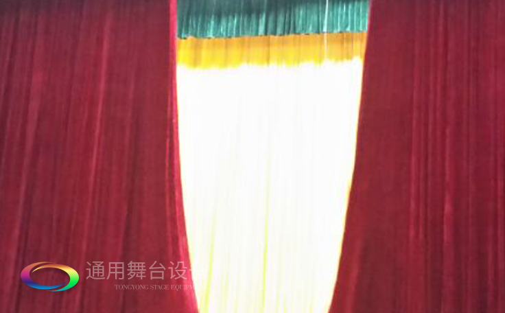 幕布知識庫｜舞臺阻燃幕布常規(guī)顏色、材質(zhì)、制作工藝及防火要求