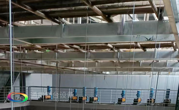 泰州通用舞臺阻燃幕布：佛山廣播電視臺演播廳項目順利竣工！為推動新時代廣電事業(yè)高質(zhì)量發(fā)展提供堅強保障