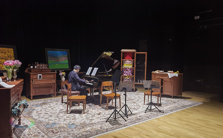 夯實城市文化產(chǎn)業(yè)基礎(chǔ)，提升城市文化內(nèi)涵！泰州通用舞臺阻燃幕布承接羊城南湖劇院項目順利完工！